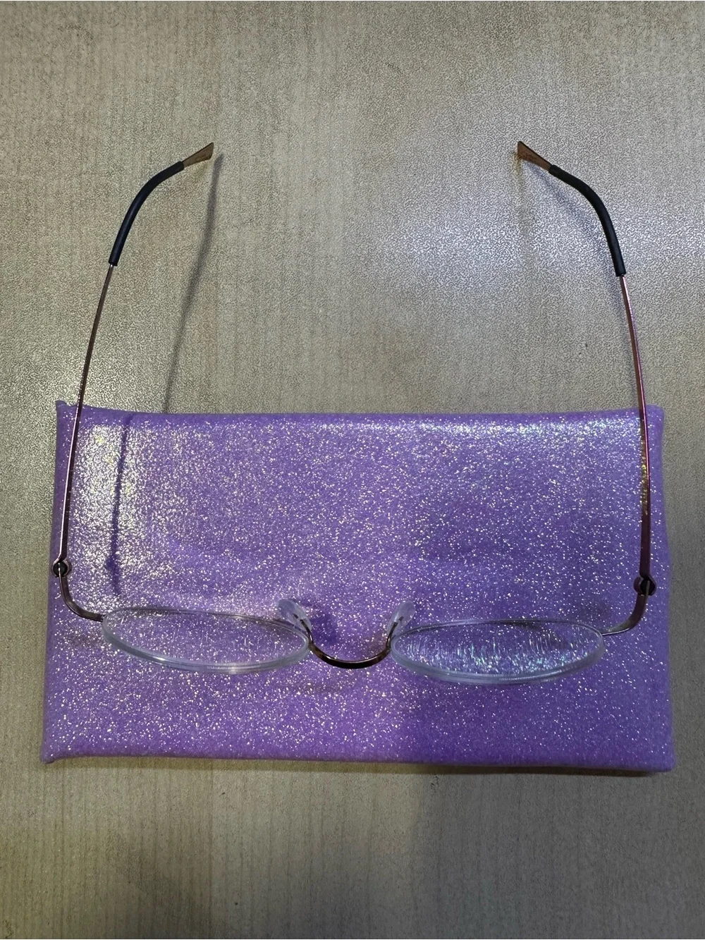 Lindberg strip titanium eyeglass frame